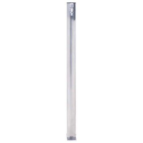 Vidaxx colonne d'eau ronde 60 cm en acier inoxydable