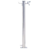 Vidaxx colonne d'eau ronde 60 cm en acier inoxydable