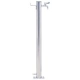 VIDAXL Water Water Stale około 60 cm stali nierdzewnej