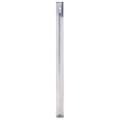 Vidaxx colonne d'eau ronde 80 cm en acier inoxydable