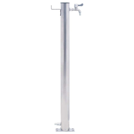 Vidaxx colonne d'eau ronde 80 cm en acier inoxydable