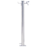 VIDAXL Water Water Stale około 80 cm stali nierdzewnej