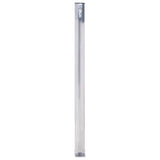 Vidaxx colonne d'eau 100 cm ronde en acier inoxydable