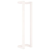 Vidaxl Towel rack 23x18x90 cm Solid pine white