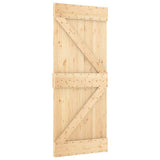 Vidaxx porte narvik 85x210 cm bois de pin massif