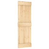 Vidaxx porte narvik 70x210 cm bois de pin massif