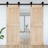 Vidaxx porte narvik 70x210 cm bois de pin massif