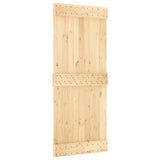 Vidaxx porte narvik 85x210 cm bois de pin massif