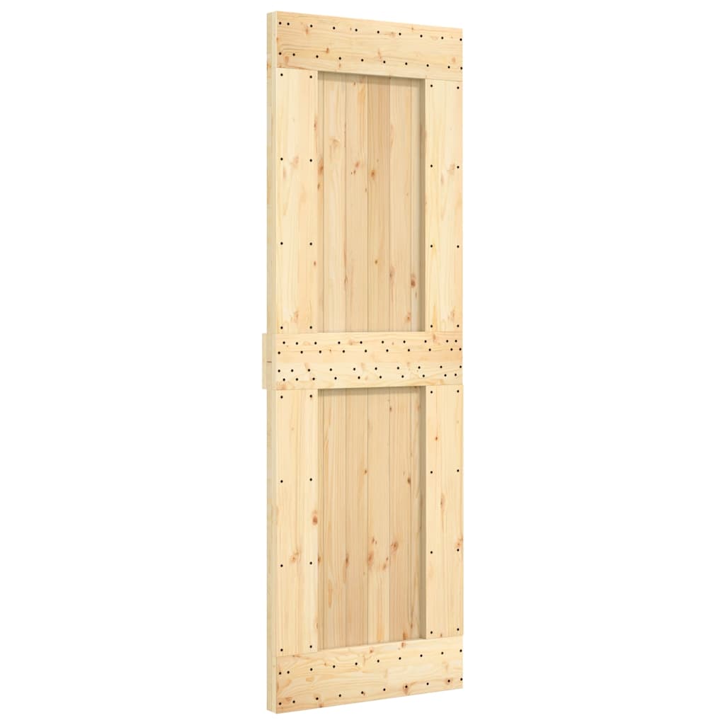 Vidaxx porte narvik 70x210 cm bois de pin massif