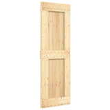 Vidaxl Door Narvik 70x210 cm Solid Pine