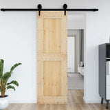 Vidaxx porte narvik 70x210 cm bois de pin massif