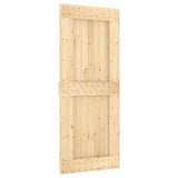 Vidaxl Door Narvik 85x210 cm Solid Pine