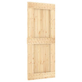 Vidaxx porte narvik 85x210 cm bois de pin massif
