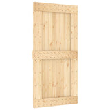 Vidaxl Door Narvik 100x210 cm Solid fyrretræ