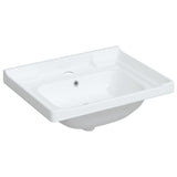 Vidaxx vasque rectangulaire 61x48x23 cm céramique blanc