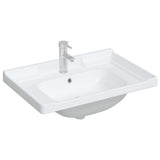 Vidaxx vasque rectangulaire 71x48x23 cm céramique blanc