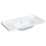 BIDAXL WASHBASIN RECTANGULAR 100X48X23 CM CERAMIC VIT