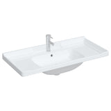 BIDAXL WASHBASIN RECTANGULAR 100X48X23 CM CERAMIC VIT