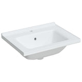 Vidaxx vasque rectangulaire 61x48x19,5 cm céramique blanc
