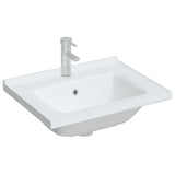 Vidaxx vasque rectangulaire 61x48x19,5 cm céramique blanc