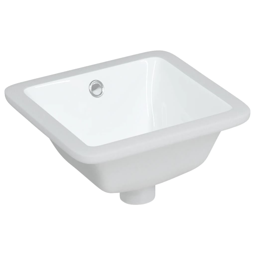 Vidaxx vasque rectangulaire 30,5x27x14 cm céramique blanc