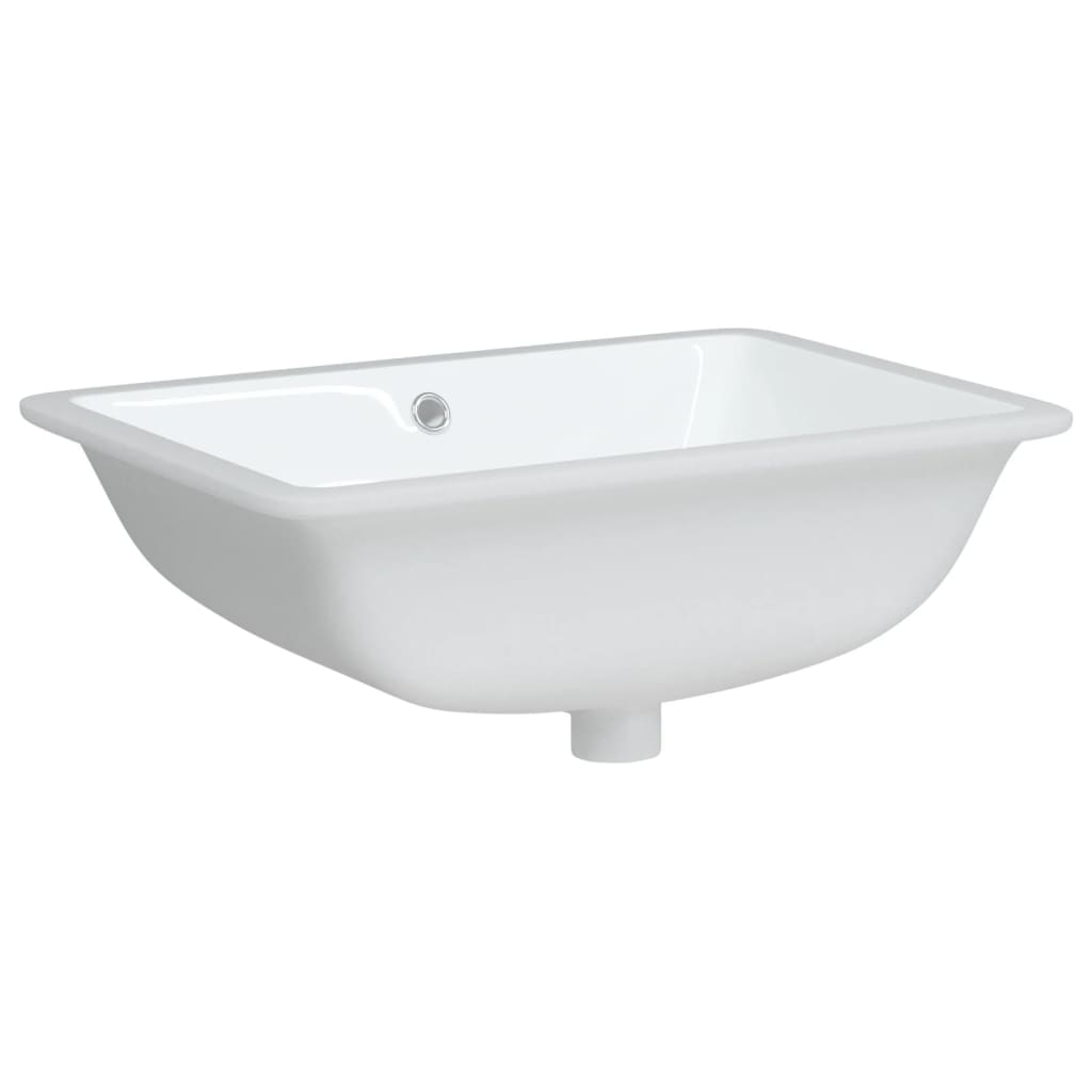 Vidaxx vasque rectangulaire 55,5x37,5x19 cm céramique blanc