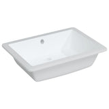 Vidaxx vasque rectangulaire 55,5x40x18,5 cm céramique blanc