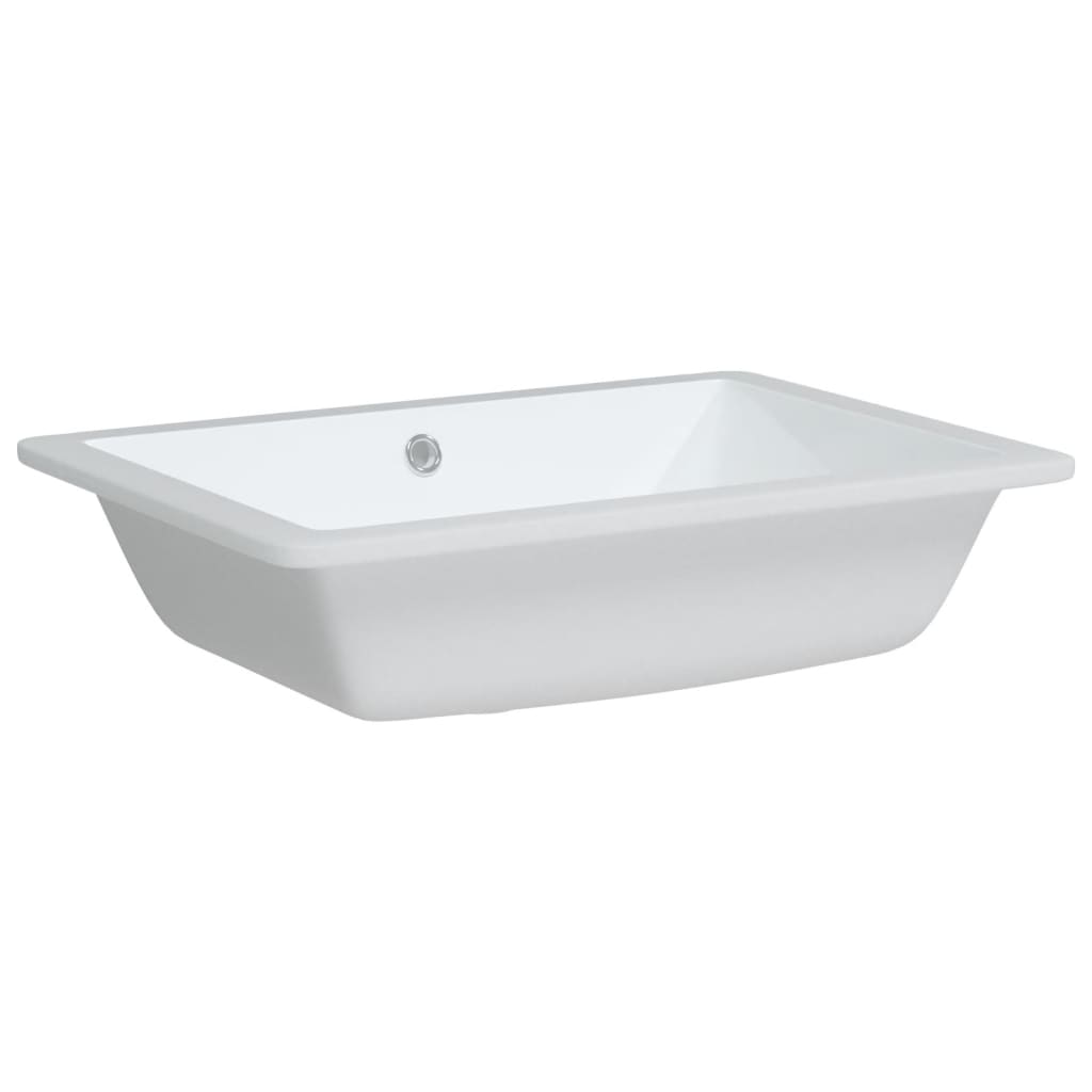Vidaxx vasque rectangulaire 55,5x40x18,5 cm céramique blanc