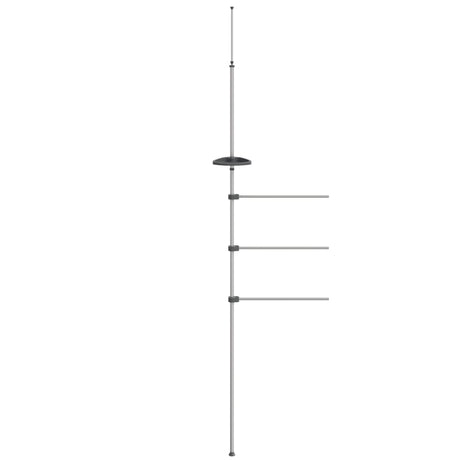 Vidaxx porte-serviettes 47x280 cm aluminium