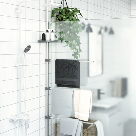 Vidaxx porte-serviettes 47x280 cm aluminium