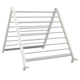 Vidaxx étendoir pour baignoire extensible 53-90 cm aluminium