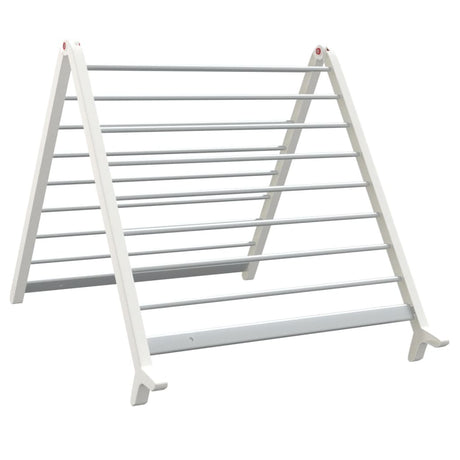 Vidaxx étendoir pour baignoire extensible 53-90 cm aluminium