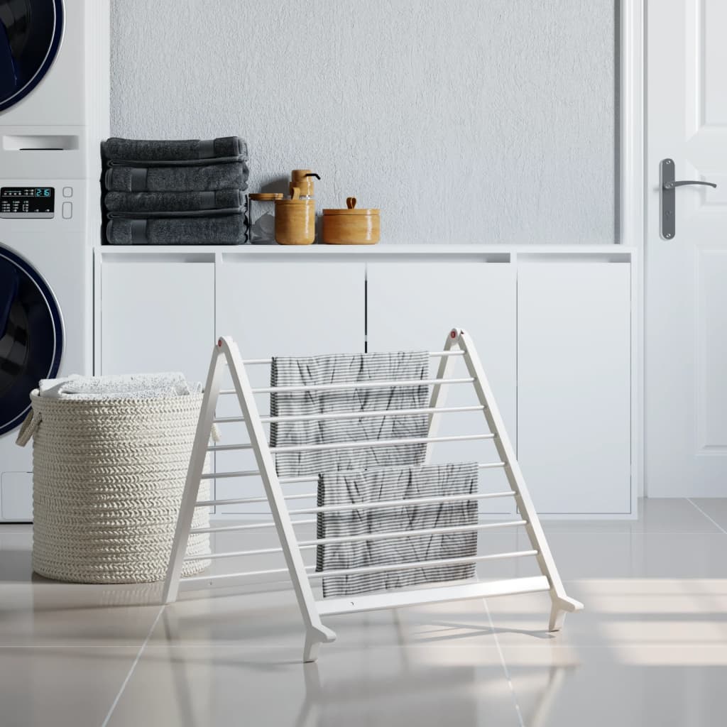 Vidaxx étendoir pour baignoire extensible 53-90 cm aluminium