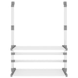 Vidaxx étendoir pour balcon 54x25x42 cm aluminium