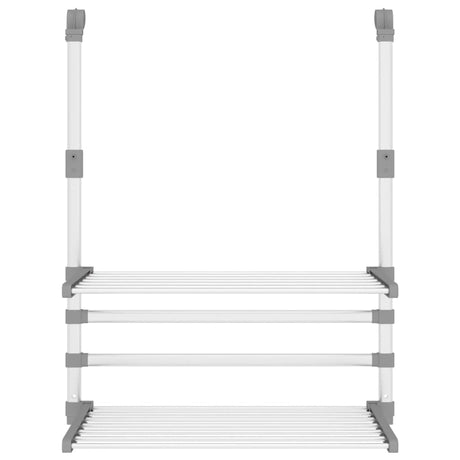 Vidaxx étendoir pour balcon 54x25x42 cm aluminium