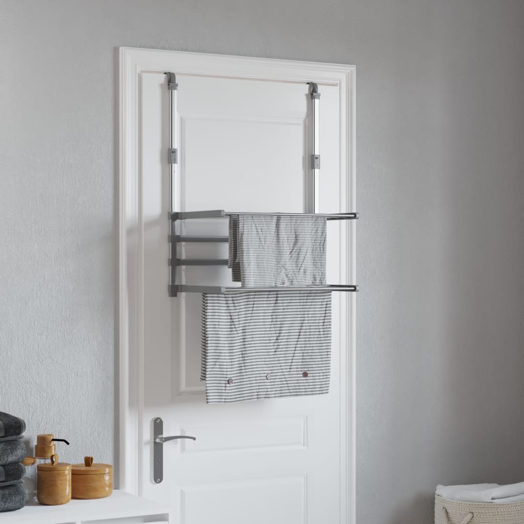Vidaxx étendoir pour balcon 54x25x42 cm aluminium