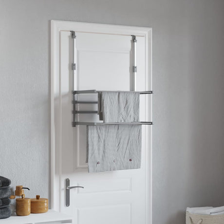 Vidaxx étendoir pour balcon 54x25x42 cm aluminium