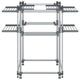 Vidaxl washrek 107x107x120 cm aluminium