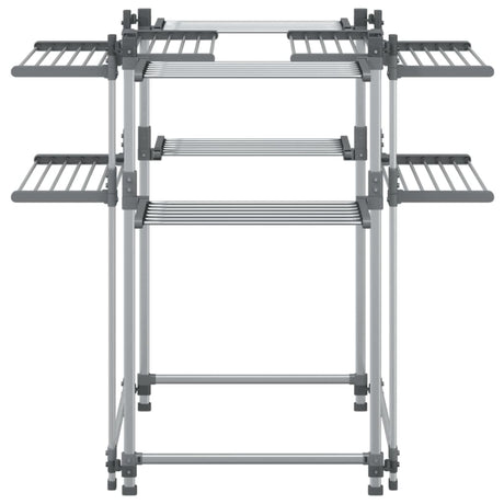 Vidaxl washrek 107x107x120 cm aluminium