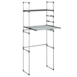 Machinerie de lavage Vidaxl 77x52x192 cm en aluminium