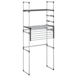Machinerie de lavage Vidaxl 77x52x192 cm en aluminium
