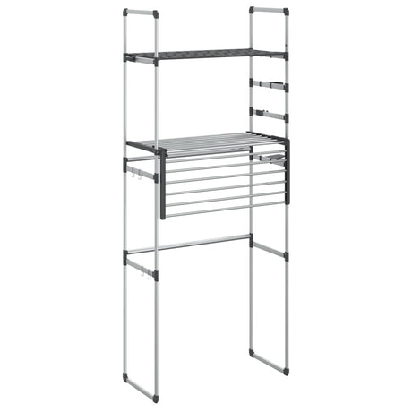Machinerie de lavage Vidaxl 77x52x192 cm en aluminium