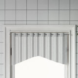 Vidaxx tringles à rideaux 2 pcs 90-135 cm aluminium blanc et argent