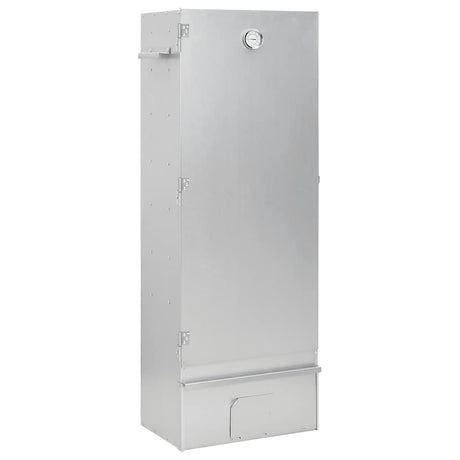 Vidaxx Fumoir BBQ avec copeaux de bois 44,5x29x110 cm acier