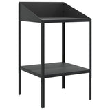 Vidaxxl support pour plantes 56,5x54,5x100 cm acier galvanisé anthracite
