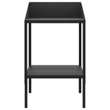 Vidaxxl support pour plantes 56,5x54,5x100 cm acier galvanisé anthracite
