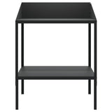 Vidaxx support pour plantes 75,5x54,5x100 cm acier galvanisé anthracite