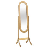 Vidaxl Mirror detached 45.5x47.5x160 cm Processed wood