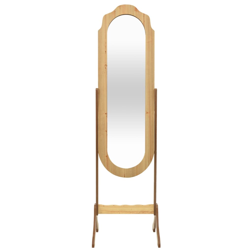 Vidaxl Mirror detached 45.5x47.5x160 cm Processed wood