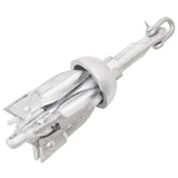 Vidaxx ancre pliable 0,7 kg en fonte galvanisée à chaud argent